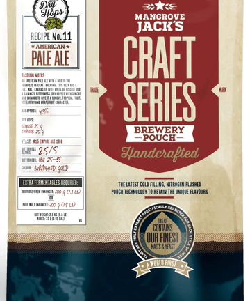 Mangrove Jack's Craft Series American Pale Ale