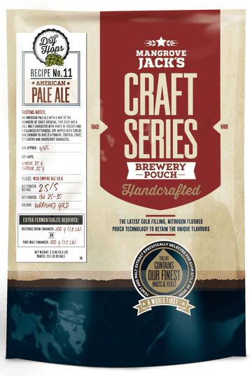 PRODUCT American Pale Ale Mangrove Jack's Craft Series American Pale Ale