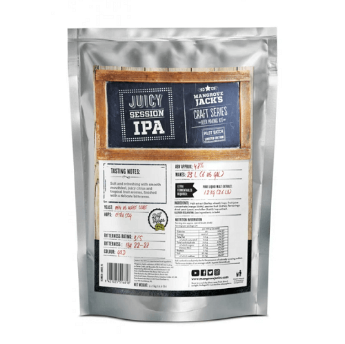 Beer Kits Mangrove Jacks Juciy Session IPA Beer Kit Mangrove Jacks Craft Series Juicy IPA