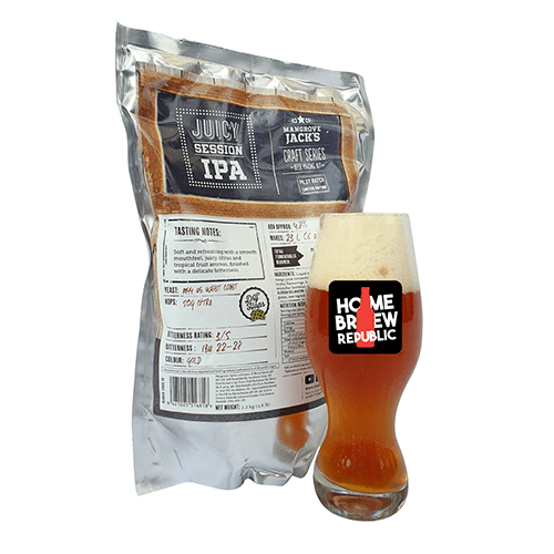 Mangrove Jacks Juicy Session IPA Beer and Kit Mangrove Jacks Craft Series Juicy IPA