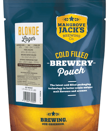 Mangrove Jacks Traditional Series Blonde Lager