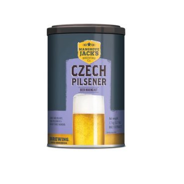 Mangrove Jacks Czech Pilsener Home Brew Beer Kit