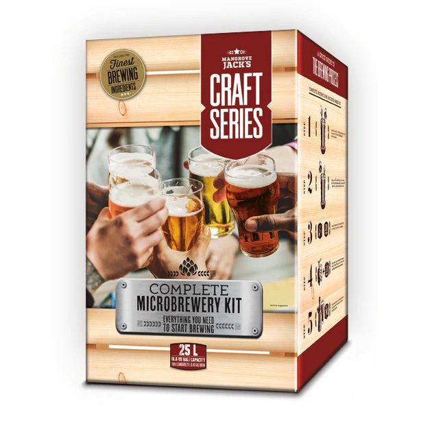 Complete Microbrewery5 Mangrove Jacks Craft Series Complete Microbrewery