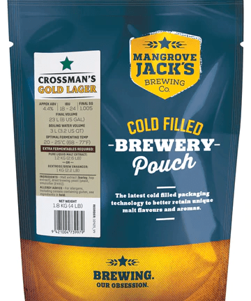 Mangrove Jack's Traditional Series Crossmans Gold