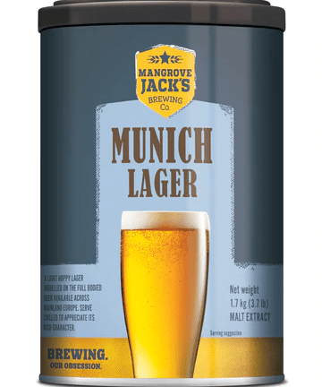 Mangrove Jack's International Series Munich Lager