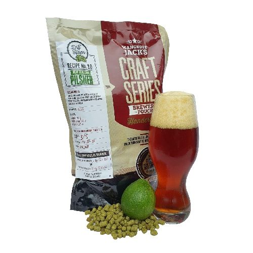 LR ProducT Image 500x500 Mangrove Jack's Craft Series New Zealand Pilsner