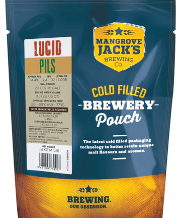 Mangrove Jacks Traditional Series Lucid Pils