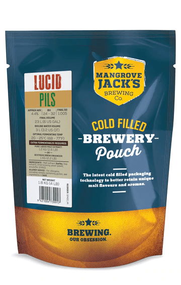 Product Lucid Pils Mangrove Jacks Traditional Series Lucid Pils