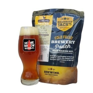Mangrove Jack's Traditional Series Lucky Goat Pale Ale Home Beer Brewing Kit