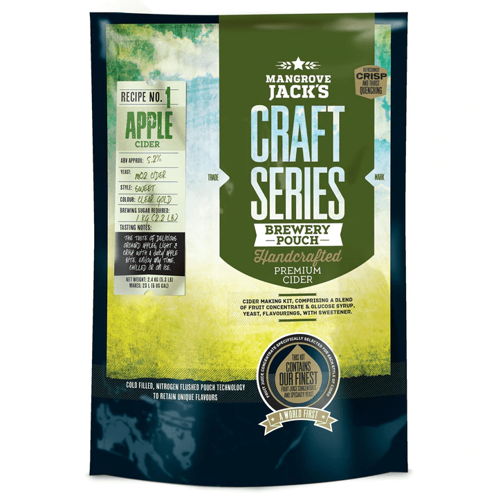 PRODUCT Mangrove J Craft Apple Cider Mangrove Jack's Craft Series Apple Cider