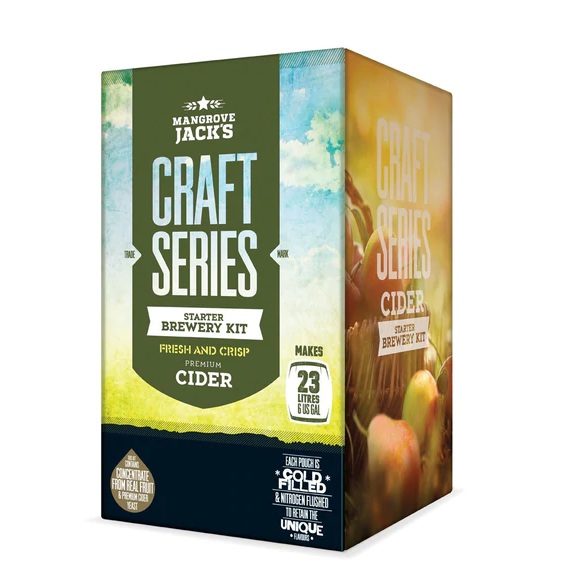Mangrove Jacks Craft Series Cide Kit Mangrove Jacks Starter Cider Brewery - Apple Cider Making Kit