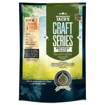 Mangrove Jack's Craft Series Peach and Passionfruit Cider