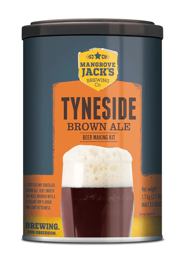 PRODUCT Tyneside Brown Ale Mangrove Jack's International Series Tyneside Brown Ale