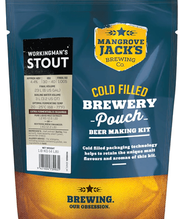 Mangrove Jacks Traditional Series Workingmans Stout