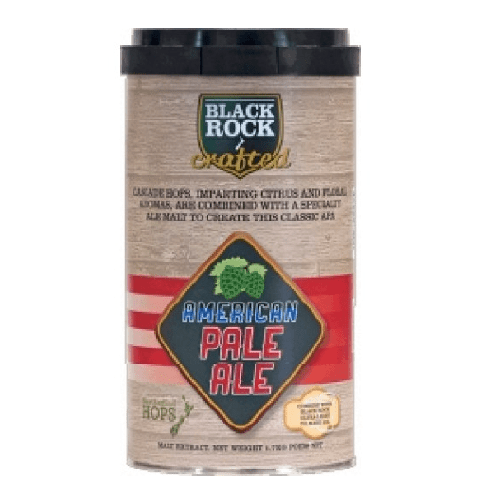 BR Crafted American Pale Ale Black Rock Crafted American Pale Ale