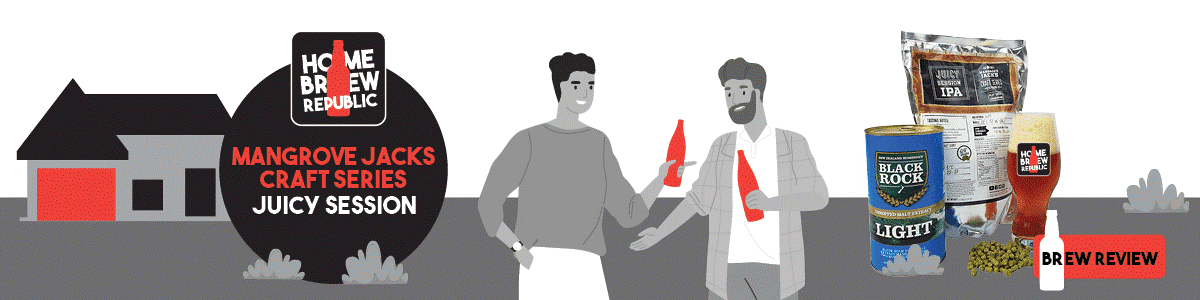 Mangrove Jacks Juicy Session IPA Review