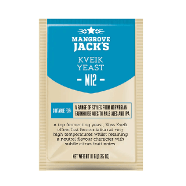 Mangrove Jacks M12 Kveik Yeast