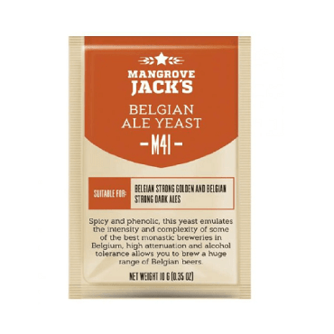 Mangrove Jacks M41 Belgian Ale Yeast