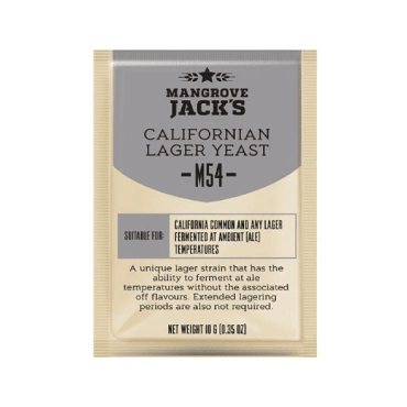 Mangrove Jacks M54 Californian Lager Yeast
