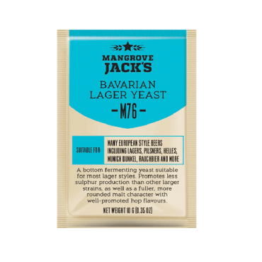 Mangrove Jacks M76 Bavarian Lager Yeast