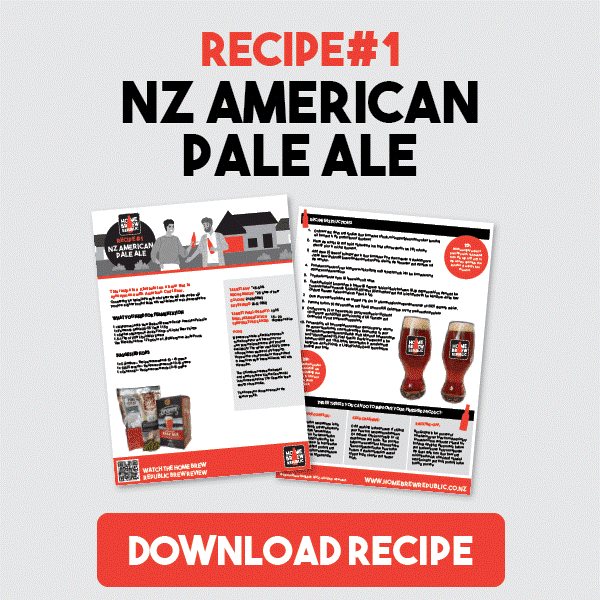 Home Brew Republic Kit Beer Recipe NZ American Pale Ale