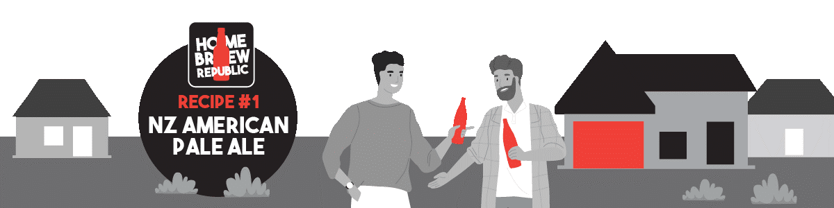 Home Brew Kit Recipe NZ American Pale Ale