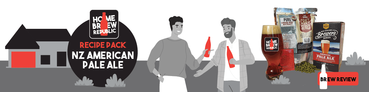 Brew Review Mangrove Jacks NZ APA Recipe Pack