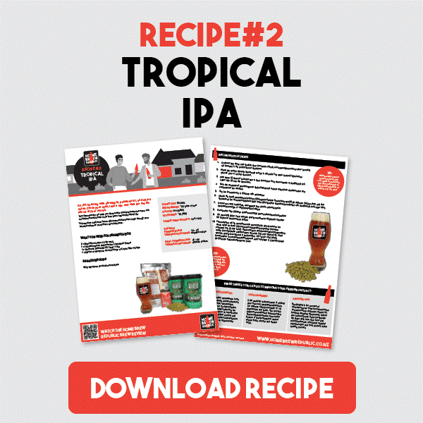 Home Brew Republic Brew Review Tropical IPA