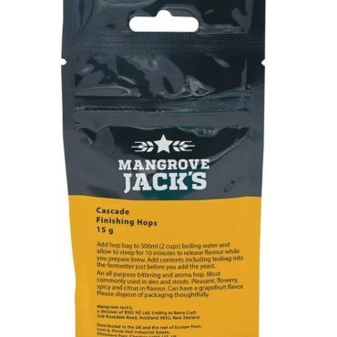 Mangrove Jacks Finishing Hops Cascade 15g