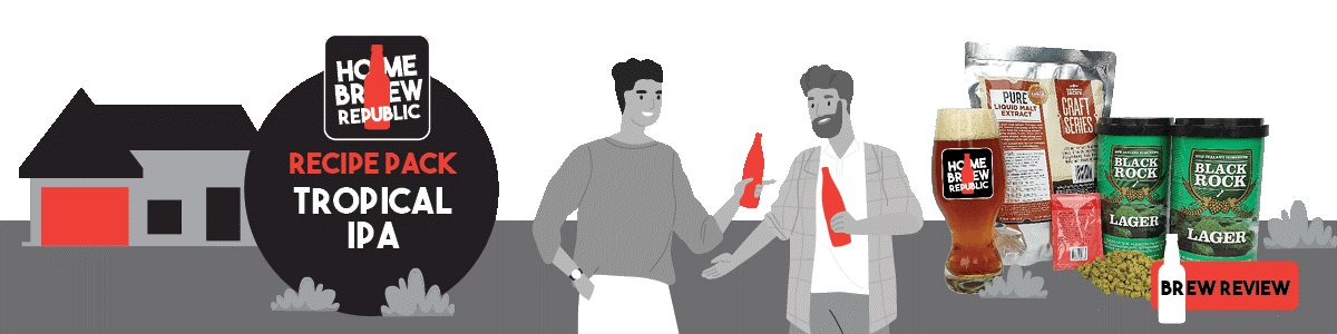 Brew Review Tropical IPA