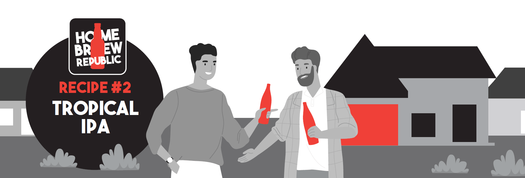 Home Brew Republic Recipe2 Tropical IPA