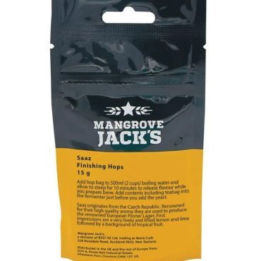 Mangrove Jacks Saaz Finishing Hops 15g