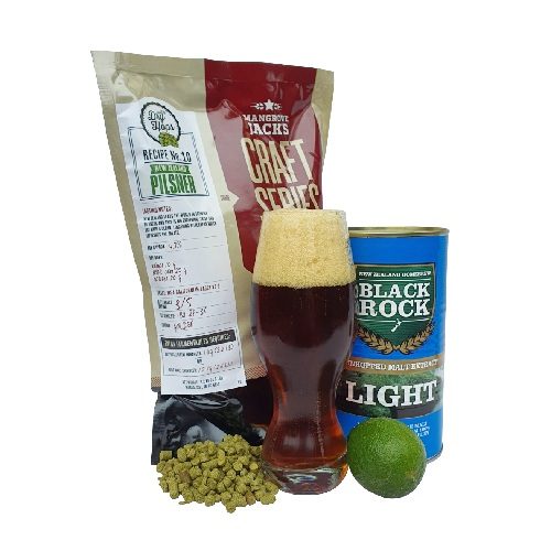 Home Brew Republic Brew Review Mangrove Jack's Craft Series New Zealand Pilsner