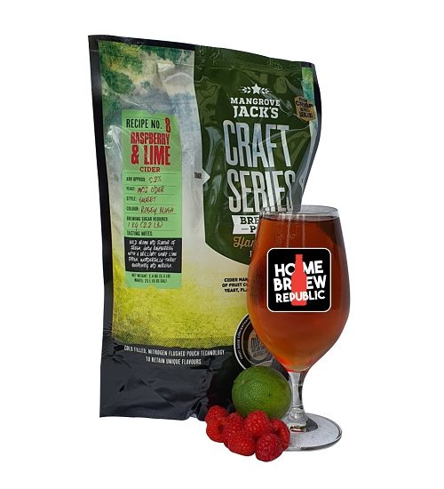 Mangrove Jacks Raspberry and Lime Cider Review