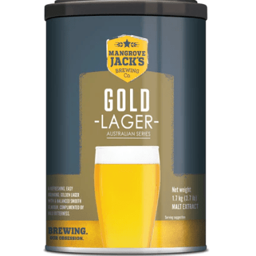 Mangrove Jacks Beer Kit Australian Classic Gold Lager - Home Brew Republic