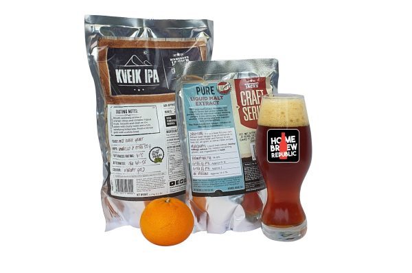 Mangrove Jacks Kveik IPA Review - Home Brew Republic Brew Review