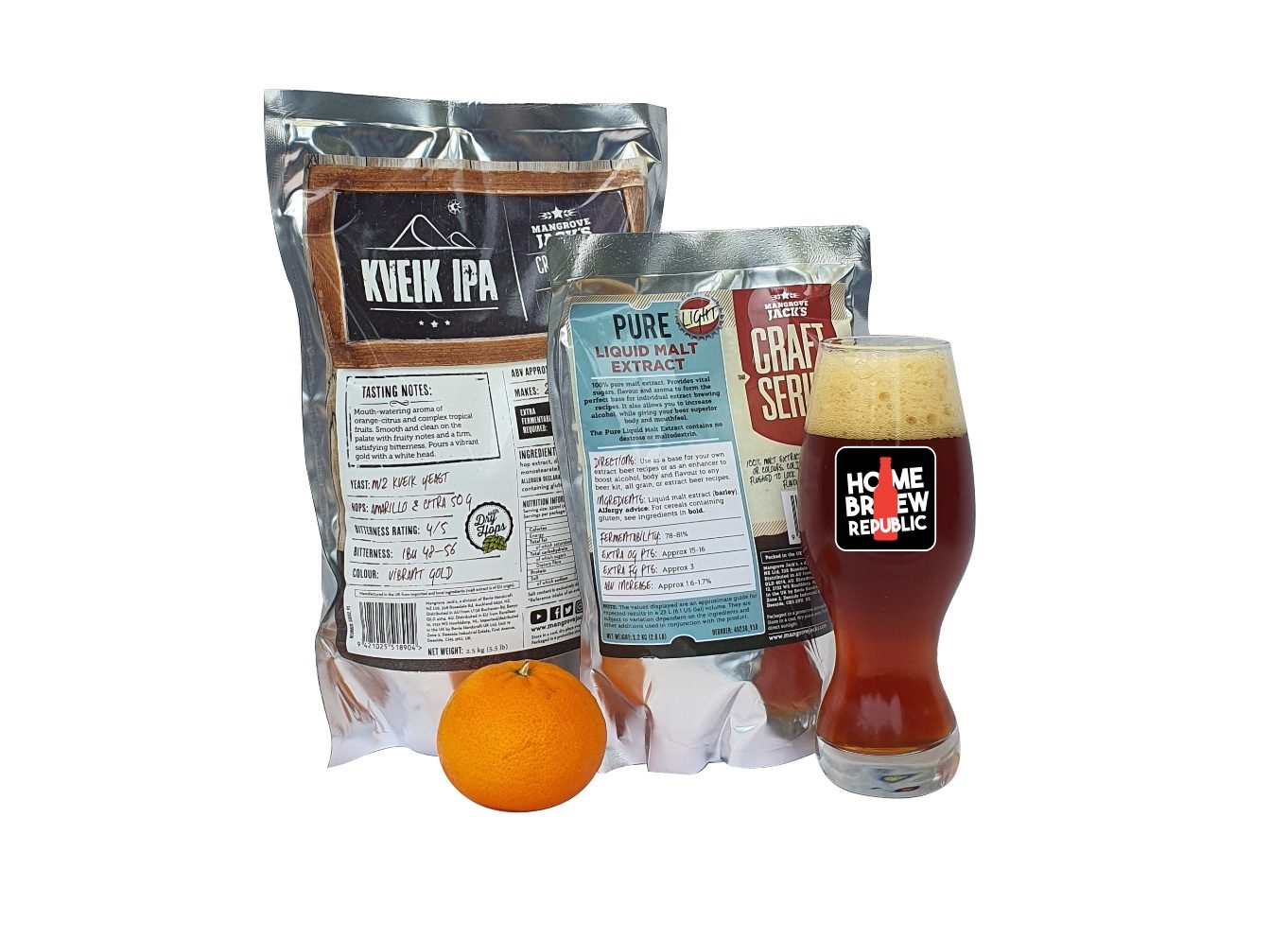 Mangrove Jacks Kveik IPA Review - Home Brew Republic Brew Review