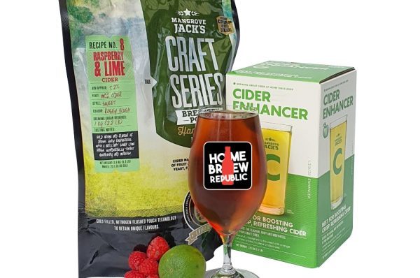 Mangrove Jacks Raspberry and Lime Cider Review
