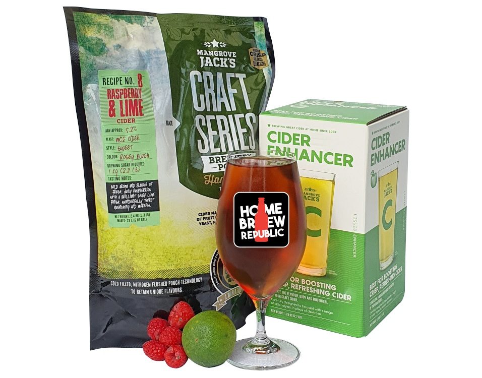 Mangrove Jacks Raspberry and Lime Cider Review