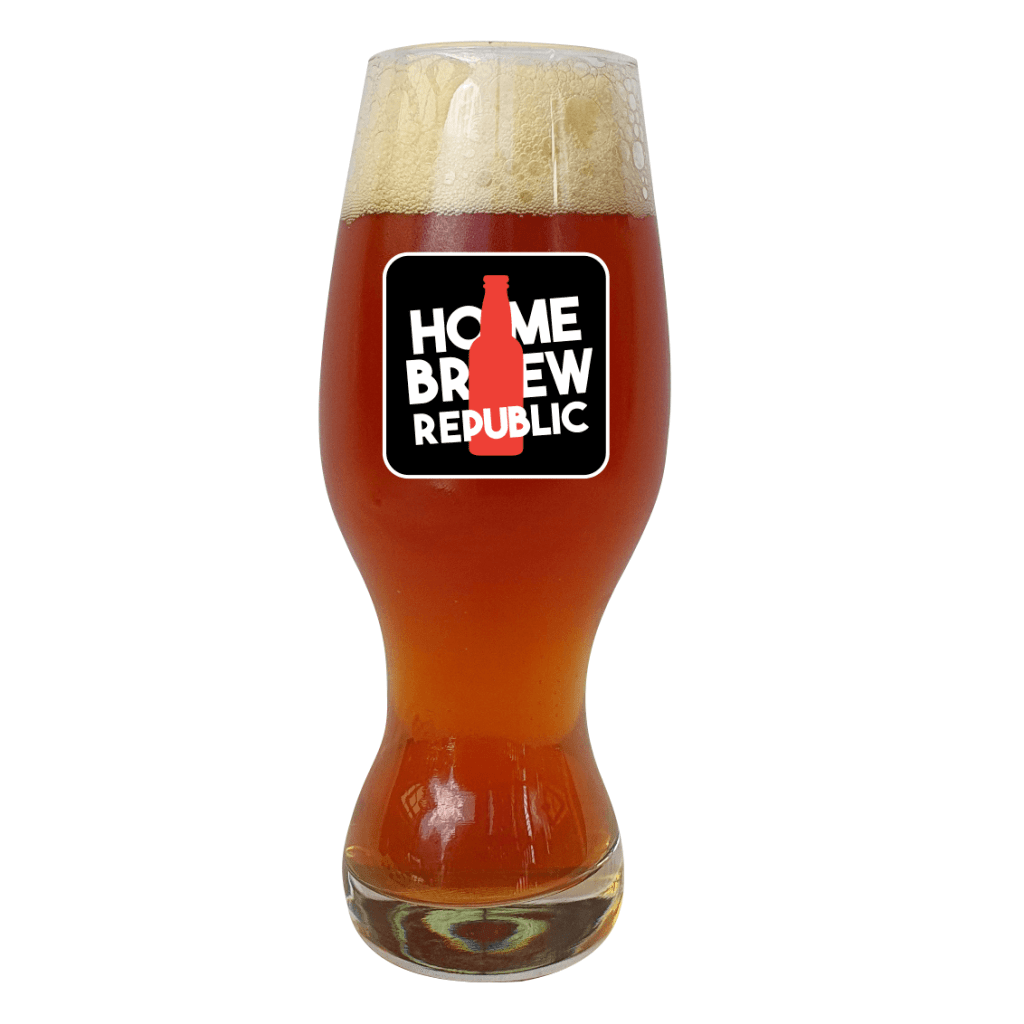 Mangrove Jack's Craft Series American IPA Review - Home Brew Republic - Glass