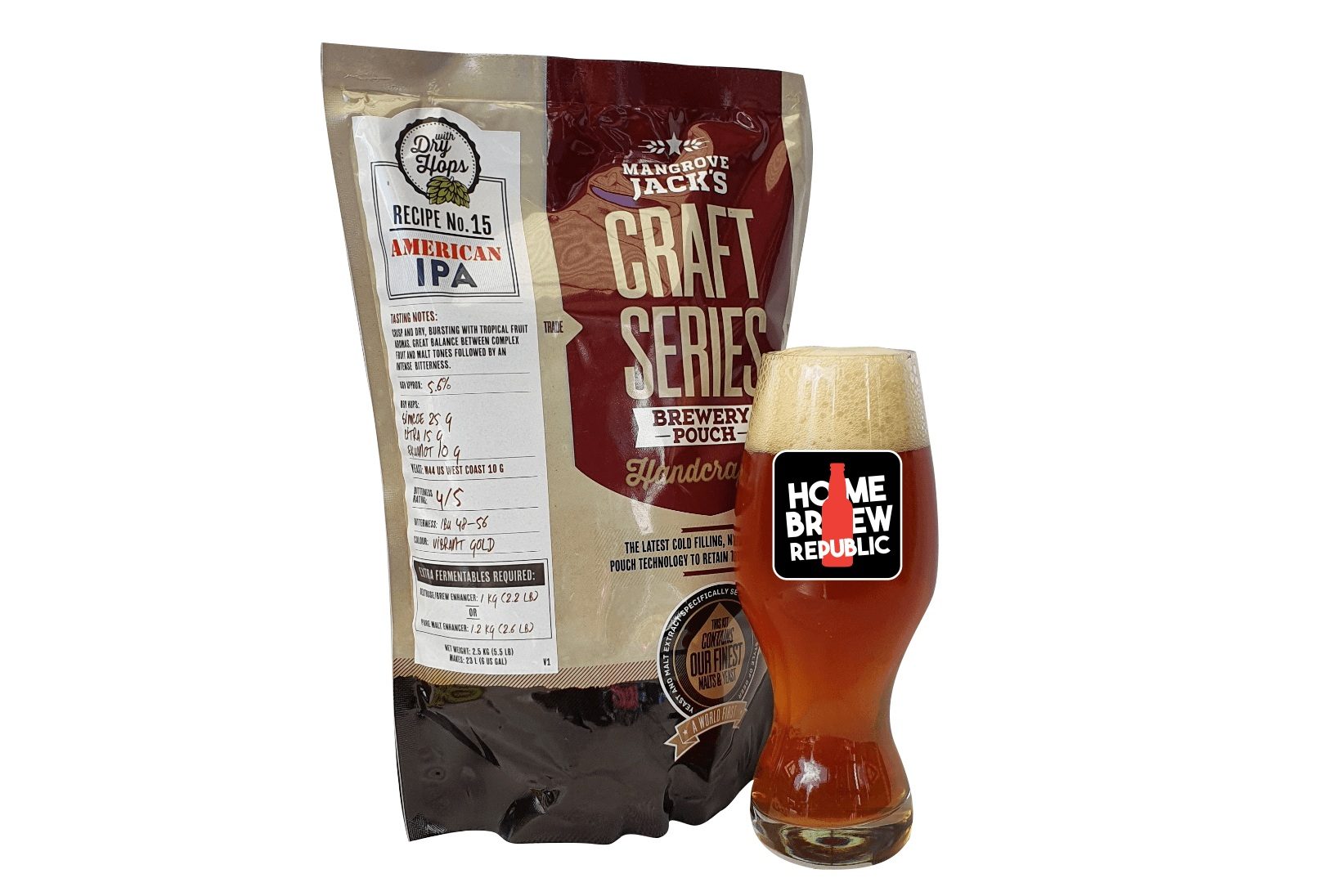 Mangrove Jacks American IPA Review