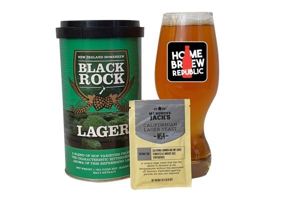 Black Rock Lager Brew Review Home Brew Republic