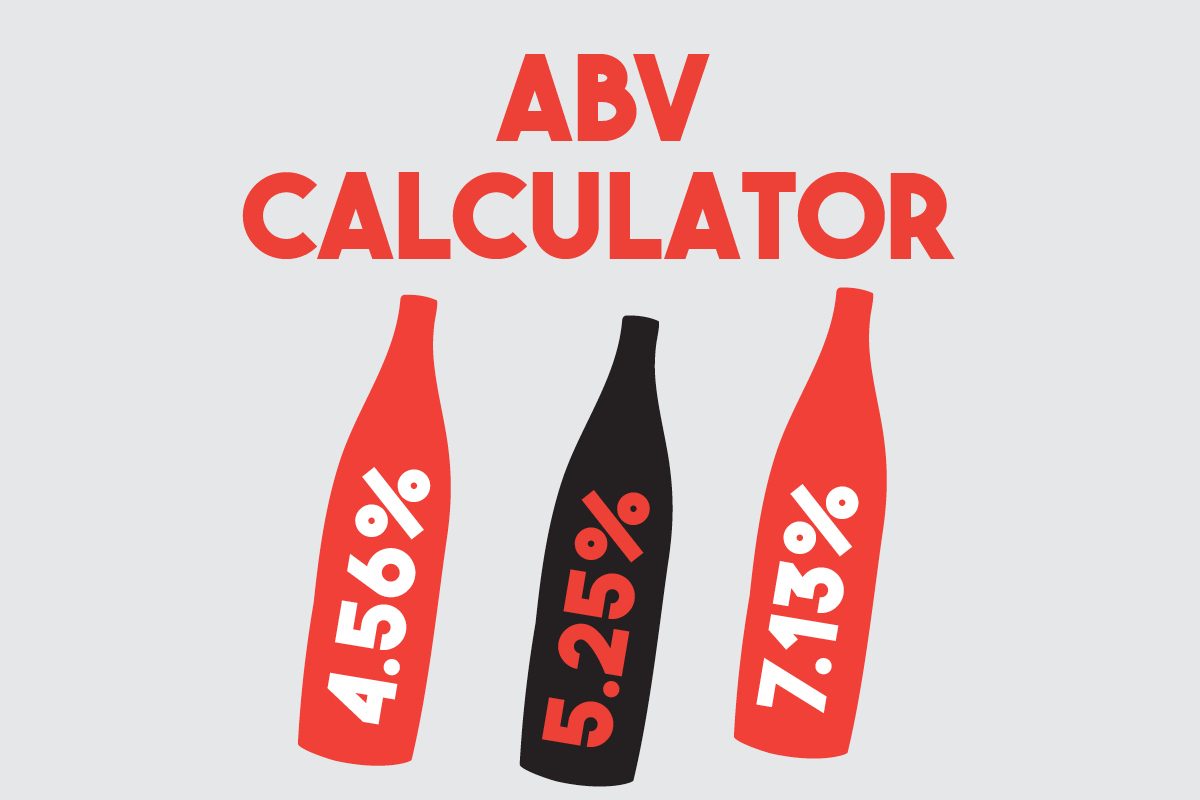 Home Brew Republic - Home Brew Alcohol Calculator - Beer ABV Calculator