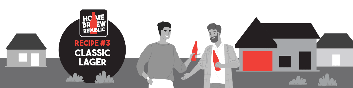 Home Brew Republic Recipe#3 Classic Lager