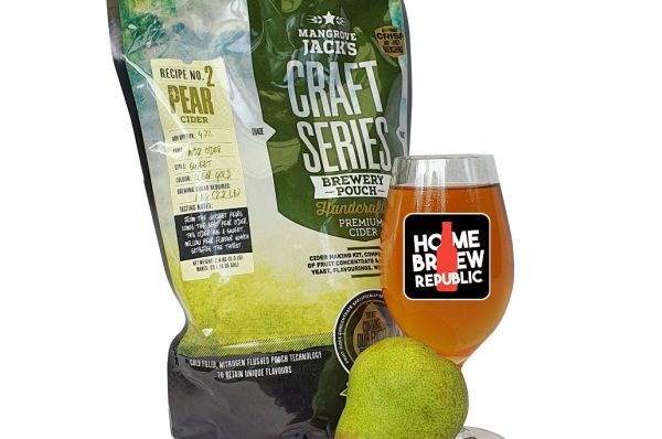 Mangrove Jacks Pear Cider Review