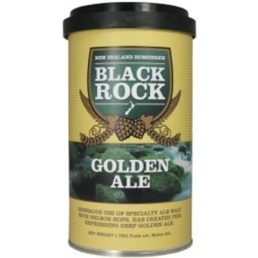 Black Rock Golden Ale Home Brew Beer Kit