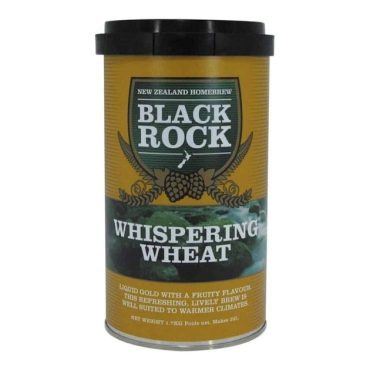 Black Rock Whispering Wheat Home Brew Beer Kit