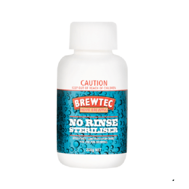 Brewtec steriliser powder - no rinse steriliser - home brew steriliser and sanitiser