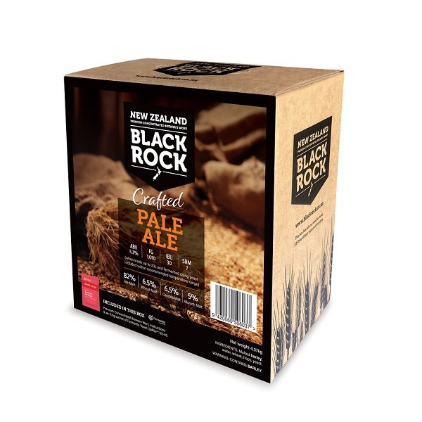 Black Rock Crafted Pale Ale2 Black Rock Crafted Pale Ale