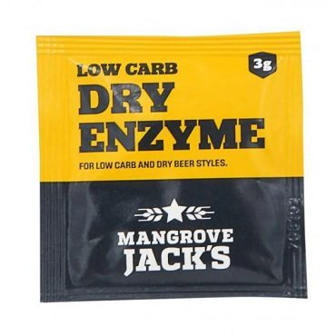 Mangrove Jacks Dry Enzyme - Low Carb Enzyme